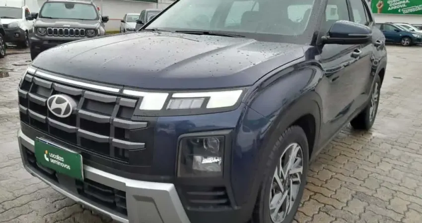 Hyundai Creta 2025 1.0 tgdi flex limited automático