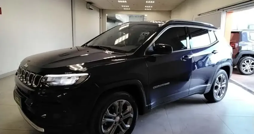 Jeep Compass 2024 1.3 t270 turbo flex longitude at6