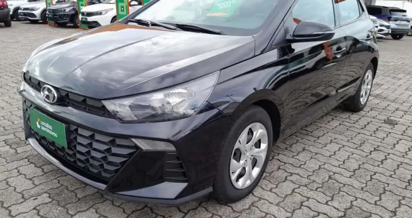 Hyundai Hb20 2025 1.0 12v flex comfort plus manual