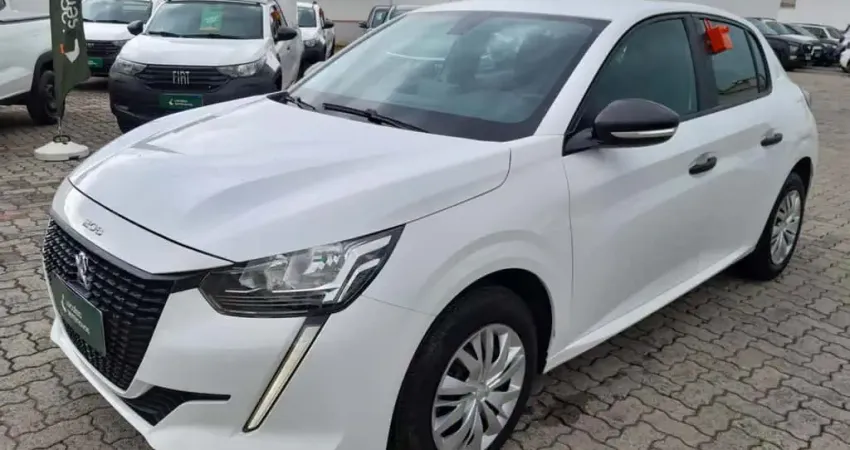 Peugeot 208 2024 1.0 6v flex like manual