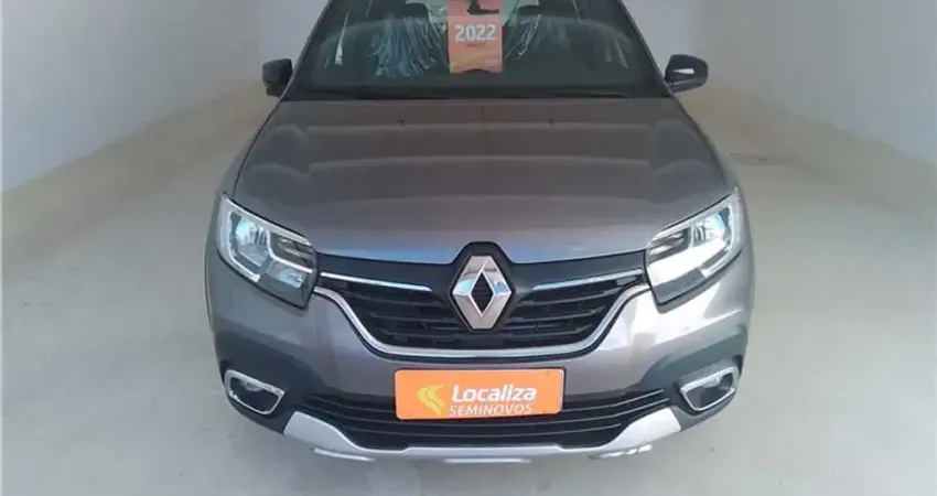 Renault Sandero 2023 1.6 16v sce flex stepway zen manual