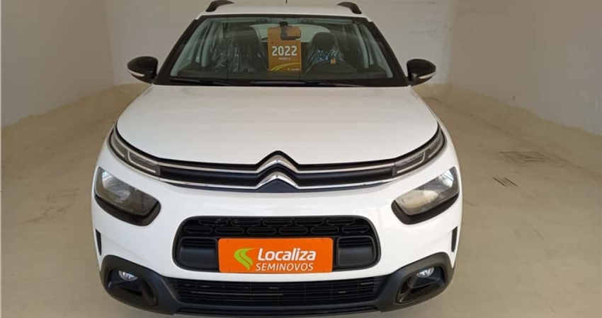 Citroen C4 cactus 2022 1.6 vti 120 flex feel eat6