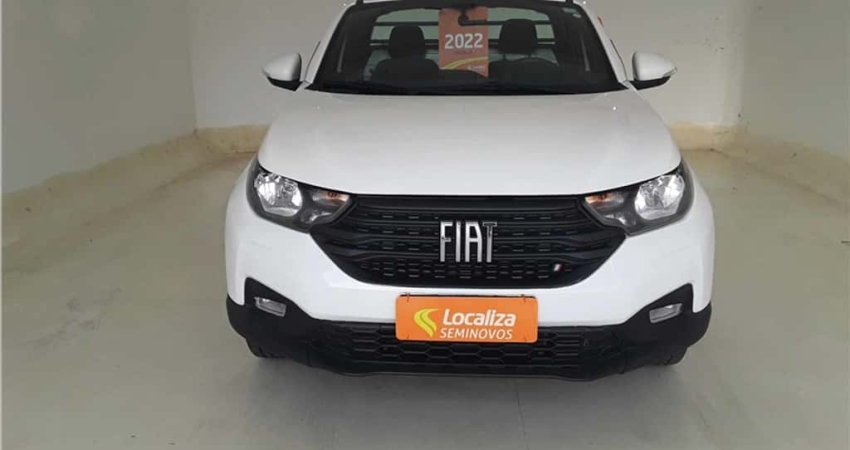 Fiat Strada 2022 1.3 firefly flex freedom cs manual