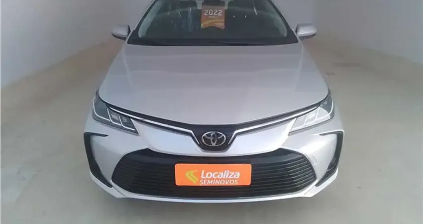 Toyota Corolla 2023 2.0 vvt-ie flex gli direct shift