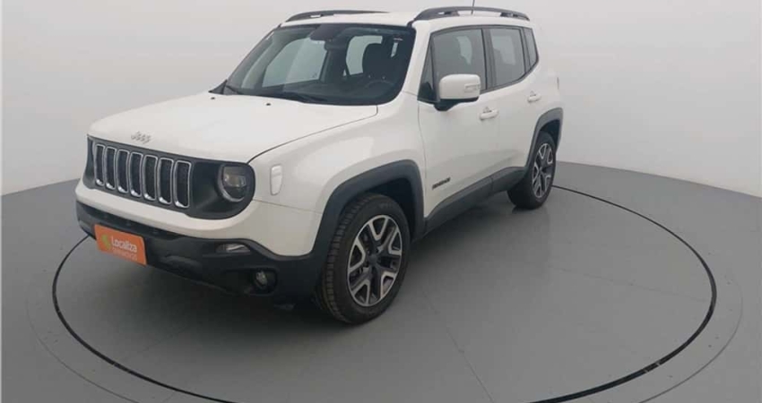 Jeep Renegade 2020 1.8 16v flex longitude 4p automático