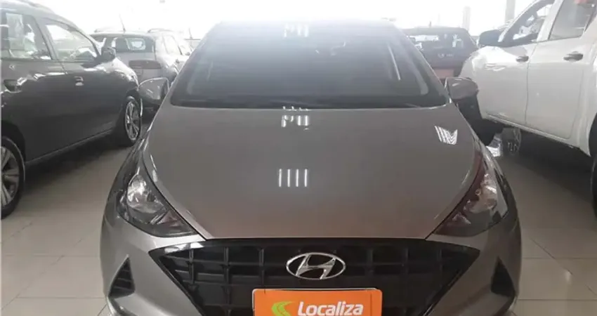 Hyundai Hb20s 2022 1.0 12v flex evolution manual