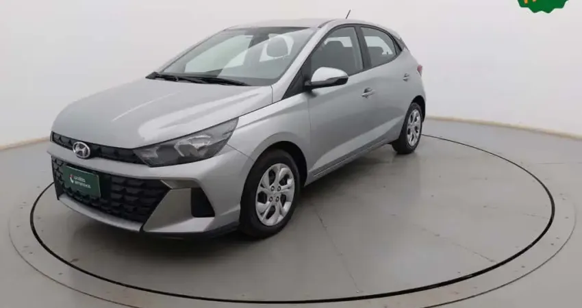 Hyundai Hb20 2024 1.0 12v flex comfort plus manual