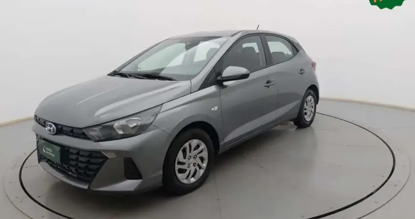 Hyundai Hb20 2024 1.0 12v flex sense plus manual