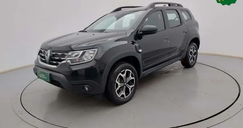 Renault Duster 2024 1.6 16v sce flex iconic x-tronic