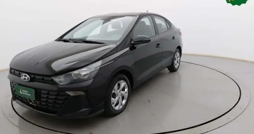 Hyundai Hb20s 2024 1.0 12v flex comfort plus manual