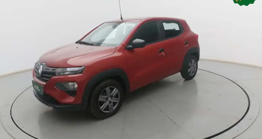 Renault Kwid 2024 1.0 12v sce flex zen manual