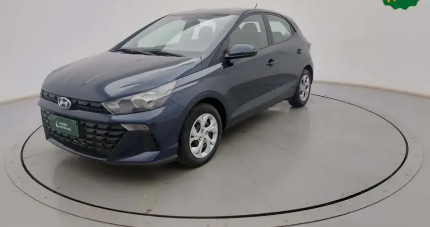 Hyundai Hb20 2024 1.0 12v flex comfort plus manual