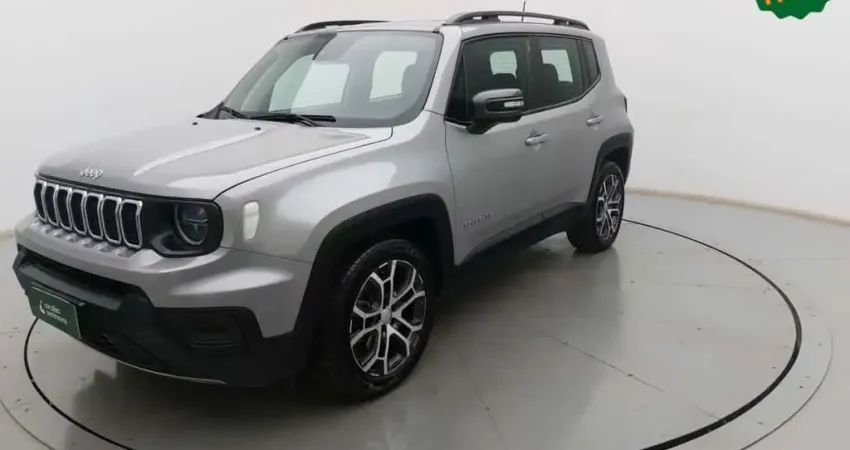 Jeep Renegade 2024 1.3 t270 turbo flex longitude at6