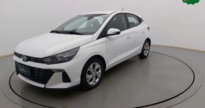Hyundai Hb20 2025 1.0 12v flex comfort plus manual