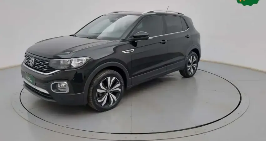 Volkswagen T-cross 2022 1.4 250 tsi total flex highline automático