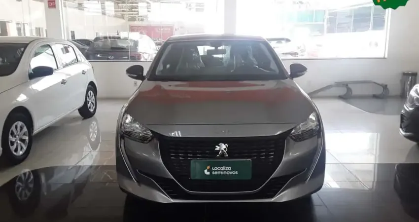 Peugeot 208 2023 1.0 firefly flex like manual