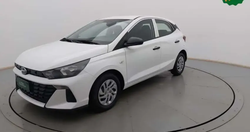 Hyundai Hb20 2023 1.0 12v flex sense manual
