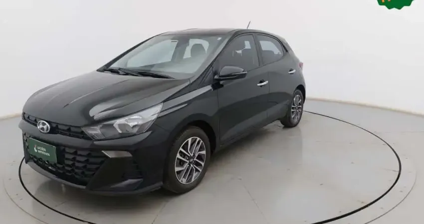 Hyundai Hb20 2024 1.0 12v flex limited plus manual