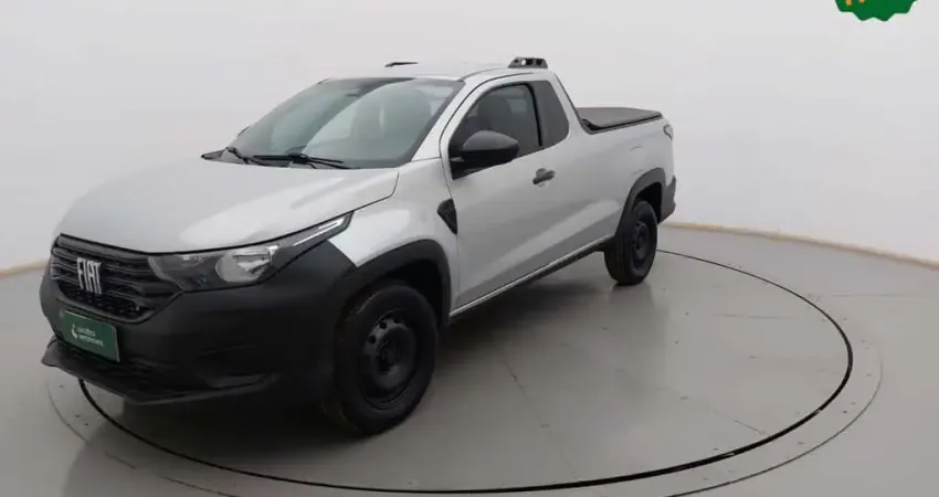 Fiat Strada 2023 1.4 fire flex endurance cs manual