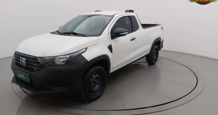 Fiat Strada 2025 1.3 firefly flex endurance cs manual