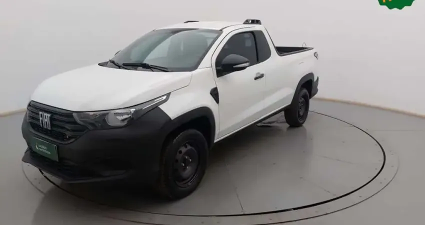 Fiat Strada 2025 1.3 firefly flex endurance cs manual