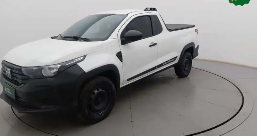 Fiat Strada 2022 1.4 fire flex endurance cs manual