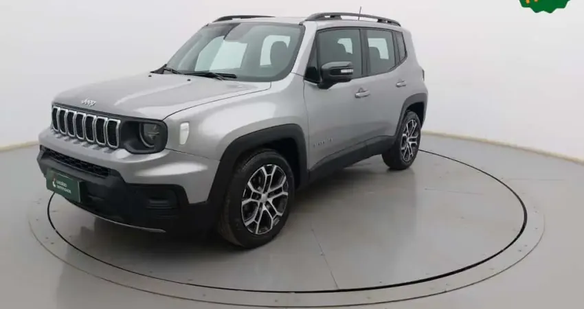 Jeep Renegade 2024 1.3 t270 turbo flex longitude at6