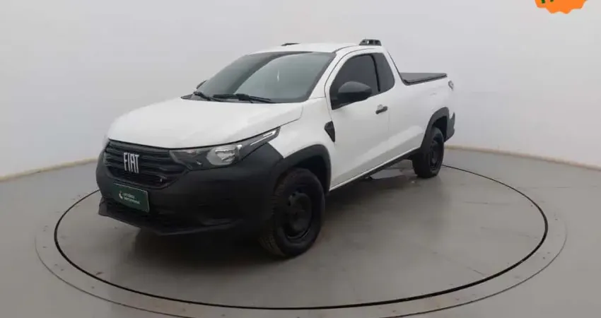 Fiat Strada 2024 1.3 firefly flex endurance cs plus manual