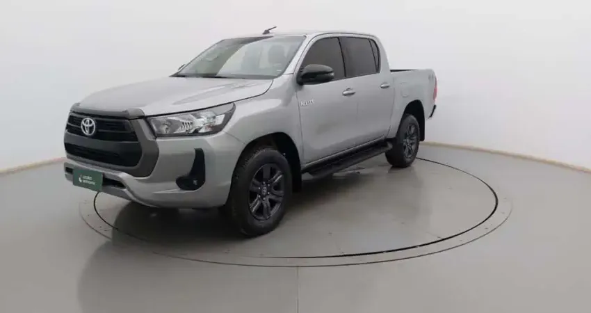 Toyota Hilux 2024 2.8 d-4d turbo diesel cd sr 4x4 automático
