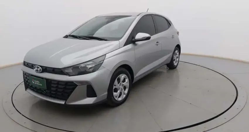Hyundai Hb20 2025 1.0 12v flex comfort plus manual