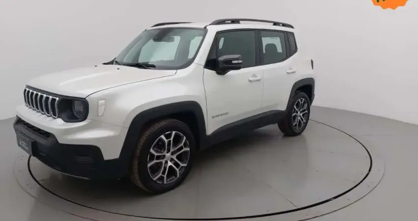 Jeep Renegade 2024 1.3 t270 turbo flex longitude at6