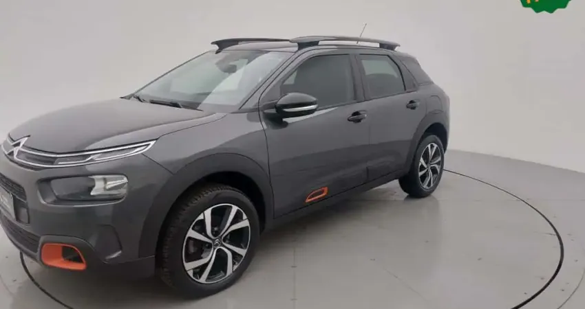 Citroen C4 cactus 2024 1.6 vti 120 flex feel pack eat6