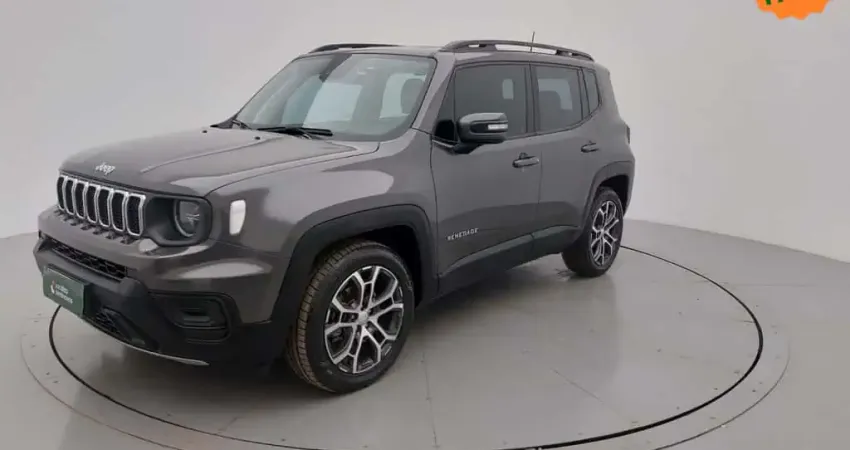 Jeep Renegade 2023 1.3 t270 turbo flex longitude at6