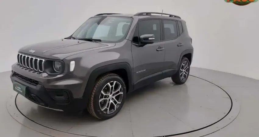 Jeep Renegade 2023 1.3 t270 turbo flex longitude at6