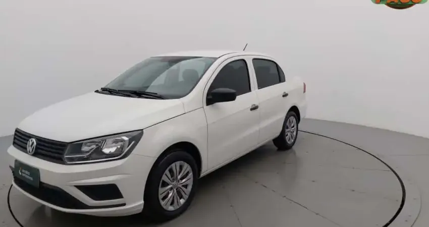 Volkswagen Voyage 2023 1.0 12v mpi totalflex 4p manual