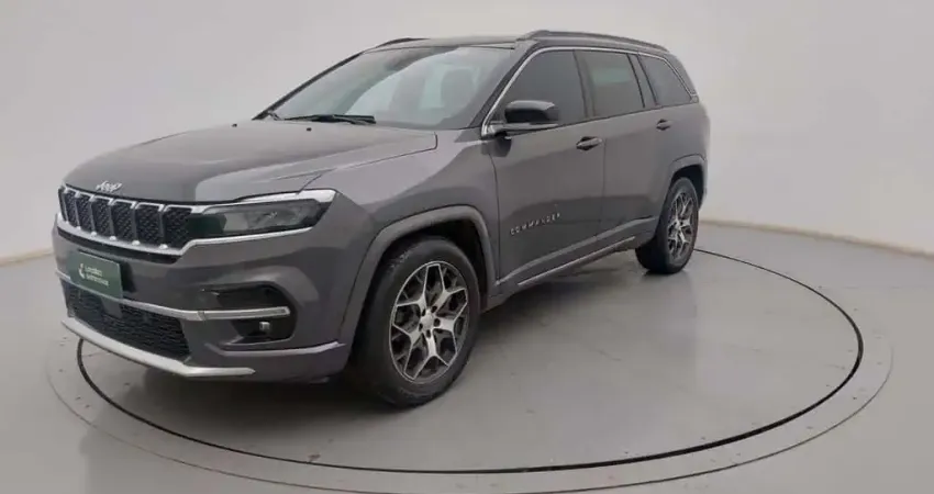 Jeep Commander 2023 1.3 t270 turbo flex overland at6