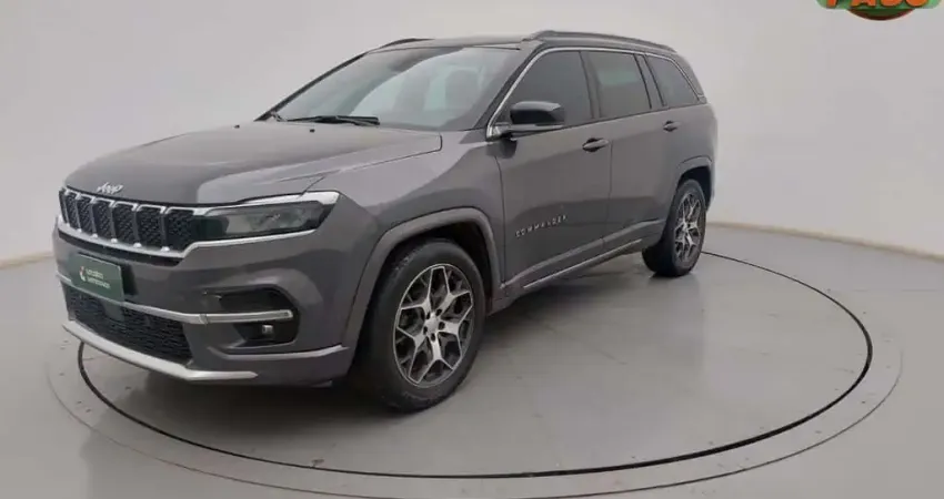 Jeep Commander 2023 1.3 t270 turbo flex overland at6