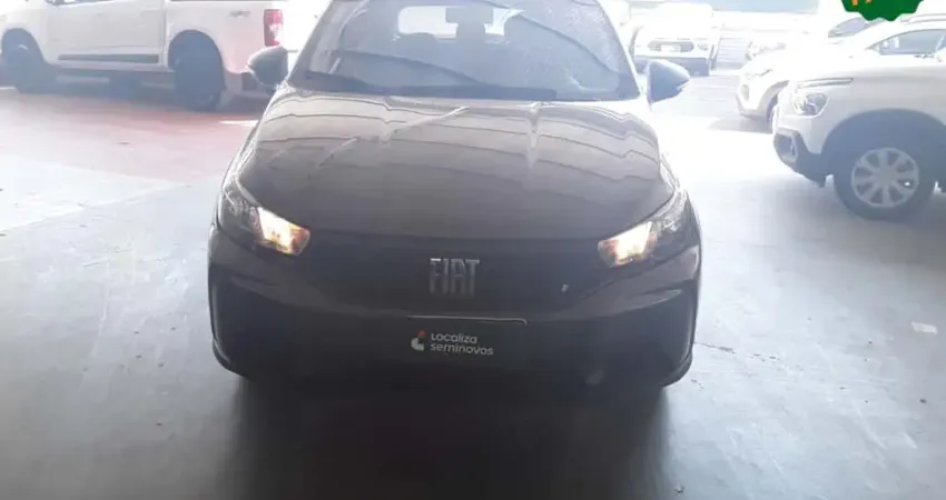 Fiat Argo 2025 1.0 firefly flex manual