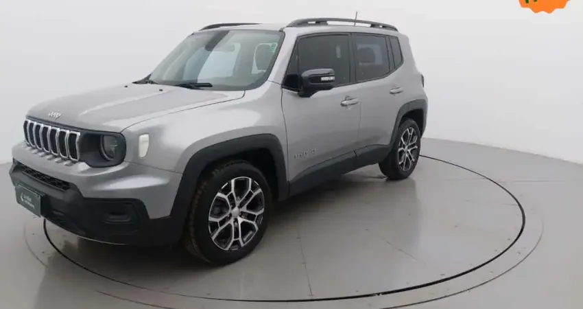 Jeep Renegade 2024 1.3 t270 turbo flex longitude at6