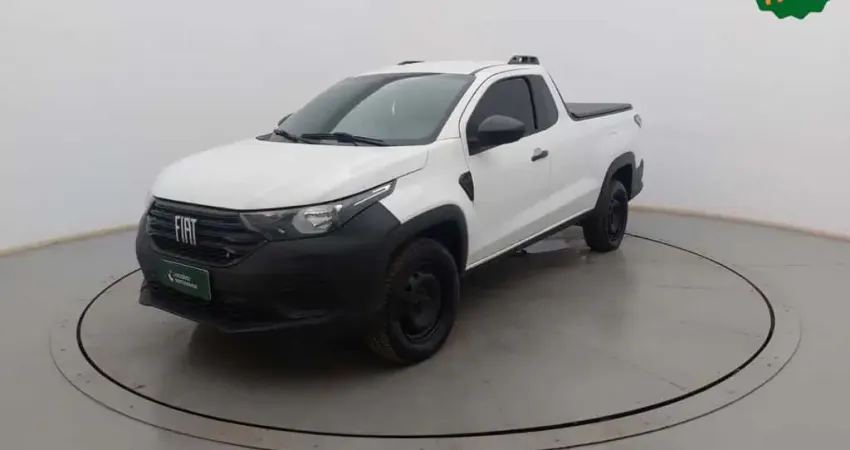 Fiat Strada 2024 1.3 firefly flex endurance cs plus manual