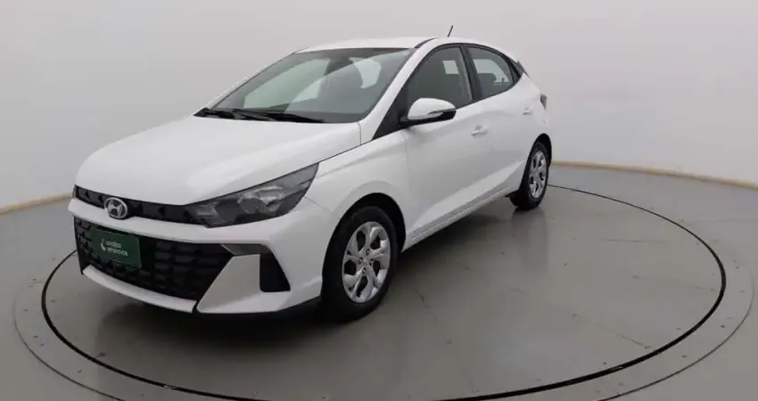 Hyundai Hb20 2025 1.0 12v flex comfort plus manual