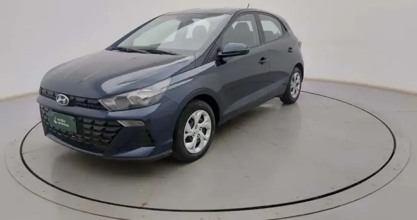 Hyundai Hb20 2024 1.0 12v flex comfort plus manual