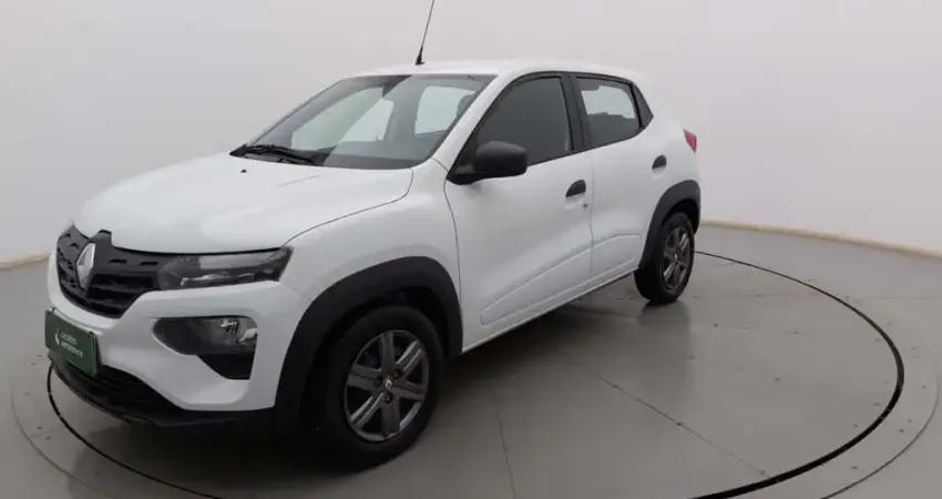 Renault Kwid 2024 1.0 12v sce flex zen manual