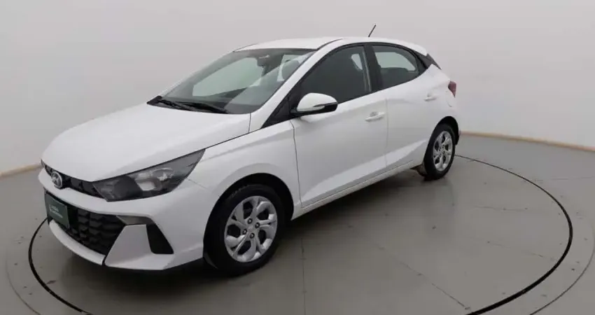 Hyundai Hb20 2025 1.0 12v flex comfort plus manual