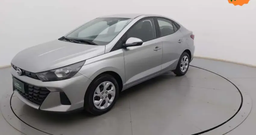 Hyundai Hb20s 2025 1.0 12v flex comfort plus manual