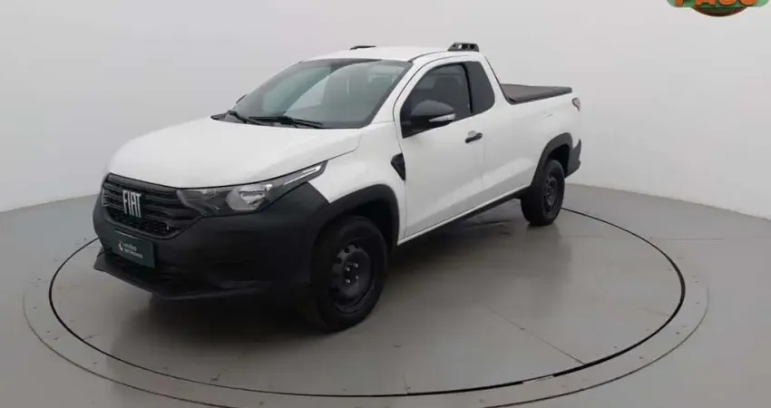 Fiat Strada 2025 1.3 firefly flex endurance cs manual