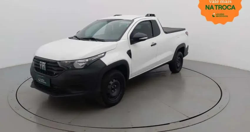 Fiat Strada 2025 1.3 firefly flex endurance cs manual