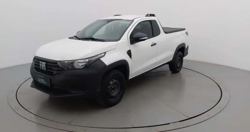 Fiat Strada 2025 1.3 firefly flex endurance cs manual