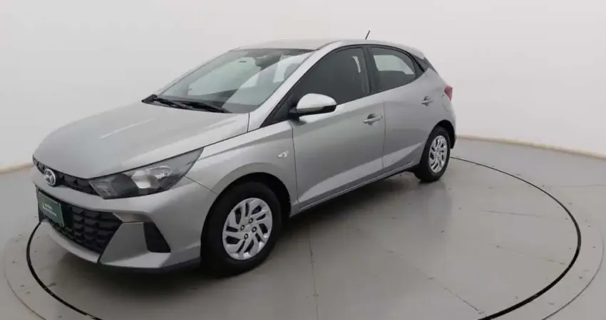 Hyundai Hb20 2024 1.0 12v flex sense plus manual