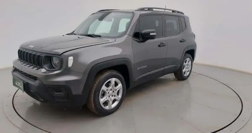 Jeep Renegade 2024 1.3 t270 turbo flex sport at6
